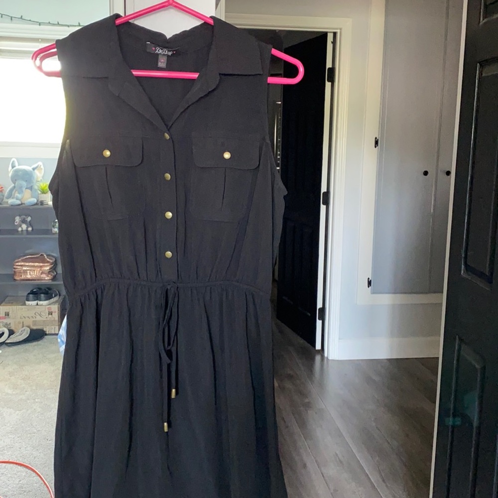 Black dress